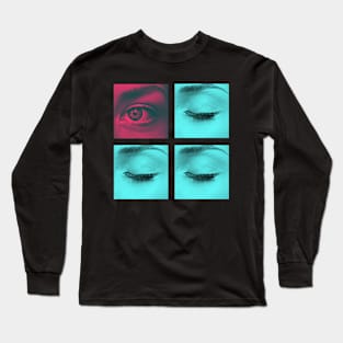 open your eyes ! Long Sleeve T-Shirt